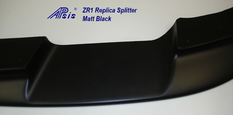APsis ZR1/Z06/Grand Sport, ZR1 Corvette Style Front Splitter/Spoiler Custom Painted